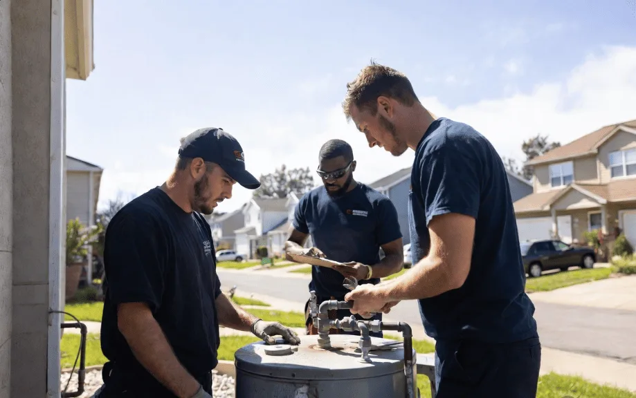 Water Heater Repair in Clinton, WI near me